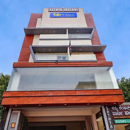 Fabhotel Sathya Comforts - Nr Commercial Street